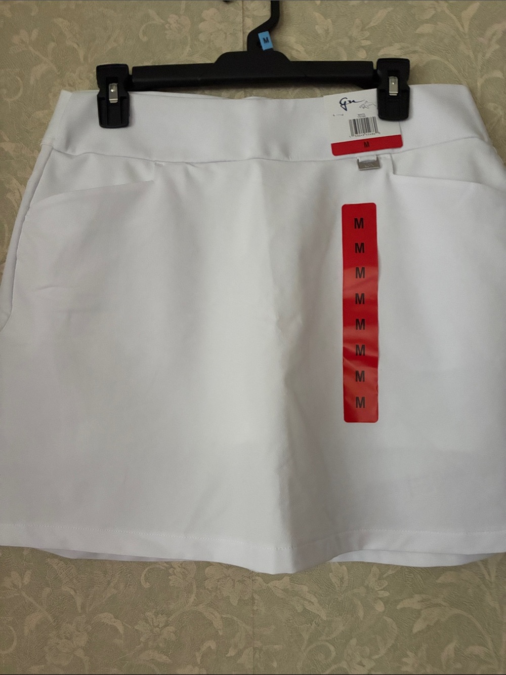 Greg Norman Collection White Golf Skirt